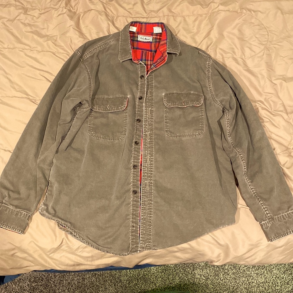L.L Bean, Sz Large, Shacket